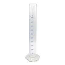 Cam Mezür Dereceli Silindir - Boyut Seçenekleri İle - 500 Ml