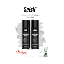 Selsil Emniyet Kemeri Yağlayıcı 2 Adet 200 Ml Ve Rosıe