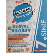 Pruva Yayınları 7. Sınıf Sorular Konuşuyor Sosyal Bilgiler Yni
