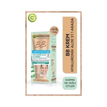 Garnier BB Krem Karma ve Yağlı Cilt Medium 40 ML