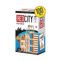 Redka Red City Ahşap  Blokları