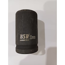 Darbeli Lokma 1" -33mm Derin Boy 88mm Havalı Alet Ve Diğer Kollara Takılabilir. 1 Adet