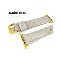 Dxl El Yapımı Hakiki Deri Kutulu Apple Uyumlu  Watch Kordon 42mm 44mm 45mm 49mm Watch  Ultra Kayış