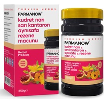 Farmanow Kudret Narı Sarı Kantaron Aynısafa Rezene İçeren Bitkise