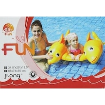 JILONG İKİLİ YUNUS ŞİŞME ÇOCUK BOTU 88X74X35CM 037248NPF Çok Renkli