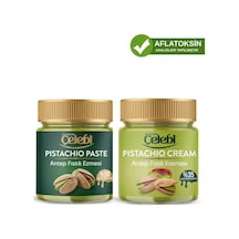 Antep Fıstık Ezmesi & Antep Fıstık Kreması 2 x 200 G