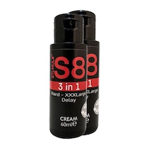 Stımul8 S8 2 Adet 3in1 Krem Erkeğe Özeı 3 Ettki Birden Kremi 60 Ml