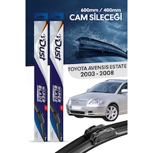 Toyota Avensis Estate Silecek Takımı 2003-2008 Uyumlu 600mm/400mm