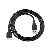 Usb 3.0 Taşınabilir Hdd Harddisk Veri Ara Bağlantı Kablosu 1 Metre Siyah 4280