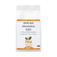 Sitrik Asit Monohidrat E330 1 Kg