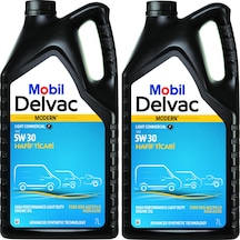 Mobil Delvac Modern LC Ford 5W-30 Hafif Ticari Motor Yağı 2 x 7 L