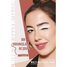 Multi-matte Eye Paint Waterproof Eyeshadow&liner, 83 Stylish Diğer
