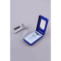 Big Roc Geleneksel Tıraş Aleti Manuel Tıraş Makinesi + 10 Yaprak Jilet Hediyeli 7167491