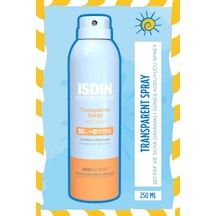 Isdin Fotoprotector Islak Cilt Şeffaf Sprey SPF50 250 ML