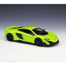 Welly 2017 Mclaren 675lt Yeşil 1 24 Model Araba