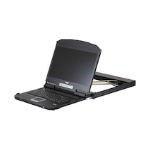 Aten Cl3800Nw Ata Tqg Lcd Kvm Konsol 1U Ultra Short Depth Dual Ra