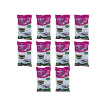 Vindex Vakumlu Giyisi Yastık Yorgan Saklama Torbası Poşeti Hurç - Mega - 100x130 Cm. - 10 Paket 140l