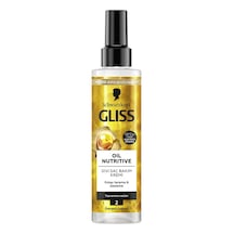5 Adet Gliss Oil Nutritive Sıvı Saç Kremi 200 Ml