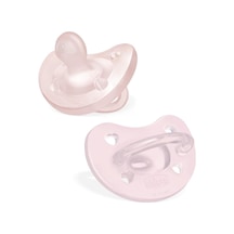 Chicco Physioforma Soft 2'li Silikon Emzik 2-6 Ay Kız Çok Renkli