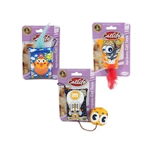 Catlife Hışırtılı Kedi Oyuncağı 9 Cm