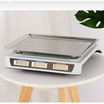 Yeni Nesil 40 Kg Elektronik Terazi 2 Gram Hassasiyetli Şarjlı