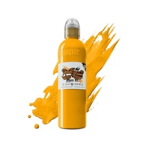 World Famous Ink Dubai Gold Altın Sarısı Dövme Boyası 4oz