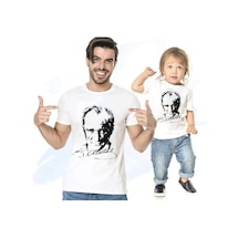 Tshirthane - Atatürk Baba Oğul Kombini Giyim Tişört