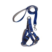 Gezdirme Kayışlı Dokuma Köpek Göğüs Tasma Seti 32 47-110 Cm Mi