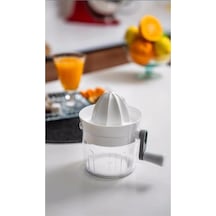 Narenciye Sıkacağı Çevirme Kollu Pratik Limon Sıkacağı Portakal, Mandalina, Greyfurt İçin Uygun Diğer