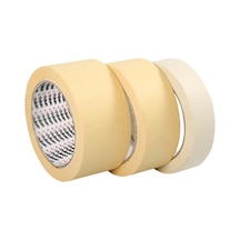 Polisan Maskeleme Bant 19mm X 35 Metre 3 Adet