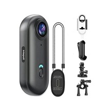 Mini 4k Wıfı Aksiyon Kamerası Vücut Kamerası Giyilebilir Video Kaydedici