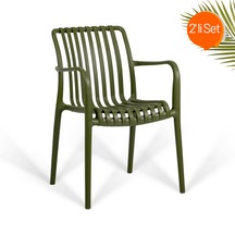 Koyu Yeşil - Yeşil