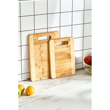 Karaca  Lowell Bamboo 2'li Pro Kesme Tahtası