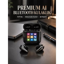 Aı Destekli Dokunmatik Ekranlı Kablosuz Bluetooth Kulaklık