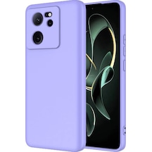 Nihcase Xiaomi Mi 13t Kılıf Mara İçi Kadife Süet Lansman