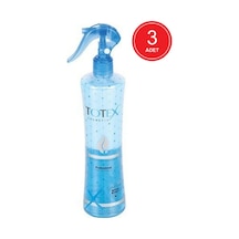 Totex Kuru Saçlar için Çift Fazlı Mavi Fön Suyu 3 x 400 ML