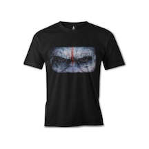 Maymunlar Gezegeni Siyah Erkek Tshirt