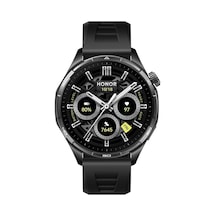 Watch 6 Smartwatch, 35 Günlük Pil, Çift Bantlı Gps, 123 Spor Modu, 3000 Nit Amoled Ekran, Aı Sağlık Taraması - Gölge Siyahı Yok