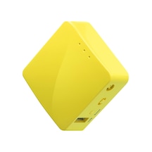 Gl.inet Gl-mt300n-v2 Mango Taşınabilir Mini Seyahat Kablosuz Cep Vpn Wifi Yönlendirici - Erişim Noktası/genişletici/wds Openwrt 2 X Ethernet Bağlantı Noktası Openvpn/wireguard Vpn Usb 2.0