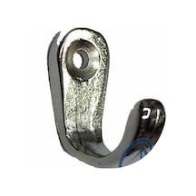 Tekli Anahtar, Bijuteri, Vitrin, Dekor Askısı - Nikel, 10x18x22 Mm Çok Renkli