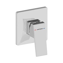 Minimax Square Ank. Duş Batarya Minibox,mek,krom A43733 Ankastre Krom