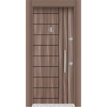 MONO ÇELİK KAPI  MN-1806 SOL Daire Giriş Kapısı, Çelik Kapı