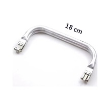 Z12concept Gizli Metal Çanta Bursu - 18 Cm - Metal Çanta Aparatı Çanta Aksesuarı