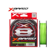 Ygk X-braid Braid Cord 8x 300m Fluo Green İp Misina 1.5 PE