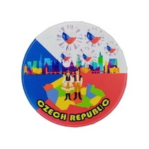 Çek Cumhuriyeti Temalı Magnet Kapak Açacak