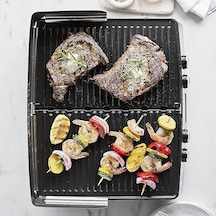 Xl 45 Cm Smart Grill Izgara 2200 W, 3 Ü 1 Arada Dumansız Kapalı Izgara & Sac, Thermolon Volt Seramik Yapışmaz, Lcd Ekran