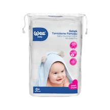 Wee Baby Bebek Temizleme  Pamuğu 60'lı