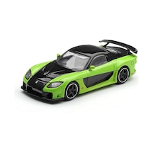 1/64 Mazda Rx-7 Veilside Fortune7 Green