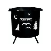 Orcamp Ds-270 Doğa Şöminesi Küçük Model 27 Cm