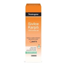Neutrogena Sivilce Karşıtı Sos Jel 15 Ml